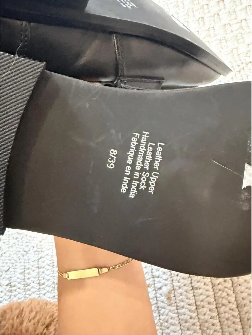 Jeffrey Campbell Studentz Penny Loafers in Black